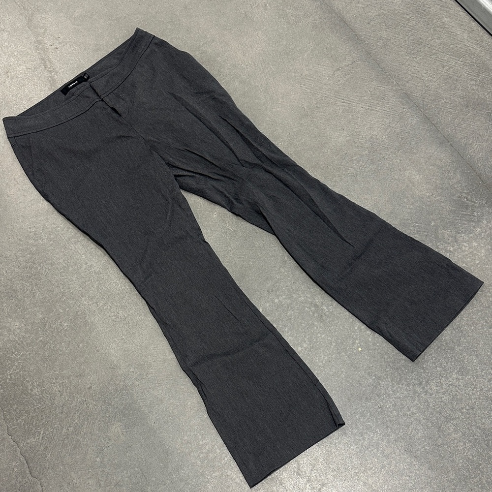 Torrid Charcoal Gray Boot Cut Women's Pants